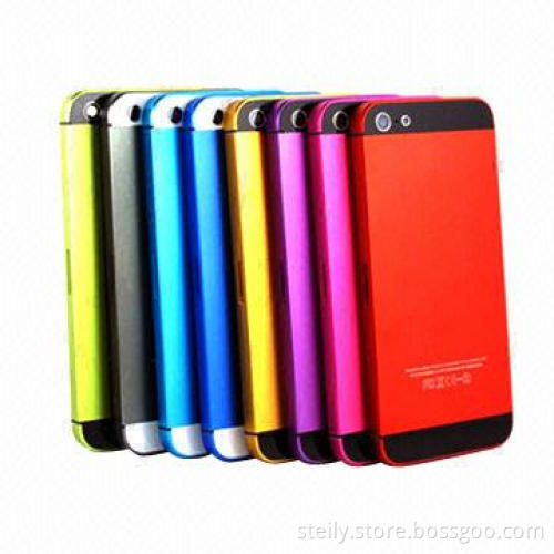 Factory Wholesale High-quality Colorful Back Cover Housing for iPhone 5, Replacement in Stock
